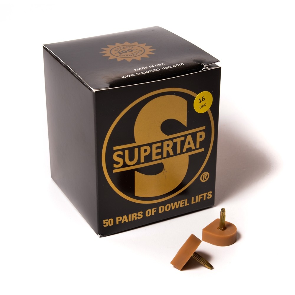 Набойка «Supertap» Classic п/у со штырем (3,1мм) т.6,5мм №16 бежевый
