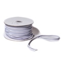 Резинка с просечкой  8мм белая