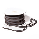 Резинка с просечкой  8мм коричневая