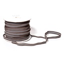 Резинка с просечкой  12мм коричневая