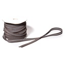 Резинка с просечкой  14мм коричневая