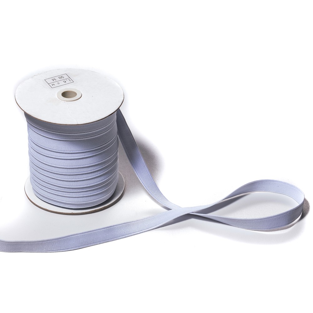 Резинка башмачная 16мм,белая