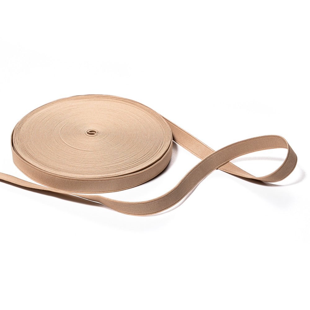 Резинка башмачная 16мм,бежевая