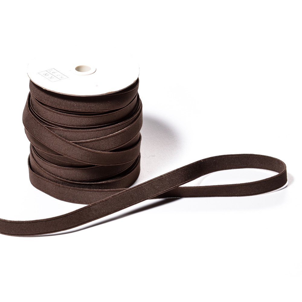 Резинка башмачная 16мм,коричневая