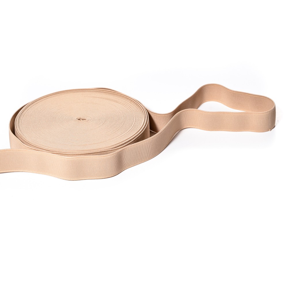 Резинка башмачная 30мм,бежевая