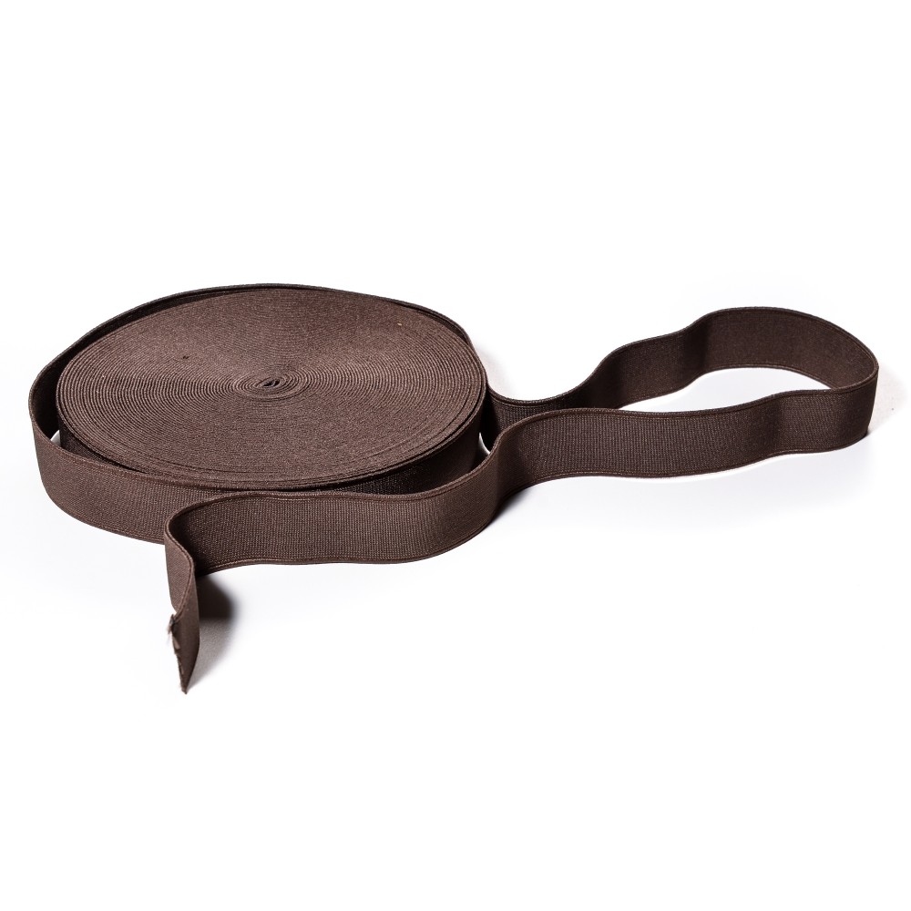 Резинка башмачная 30мм,коричневая