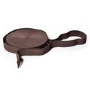 Резинка башмачная 30мм,коричневая