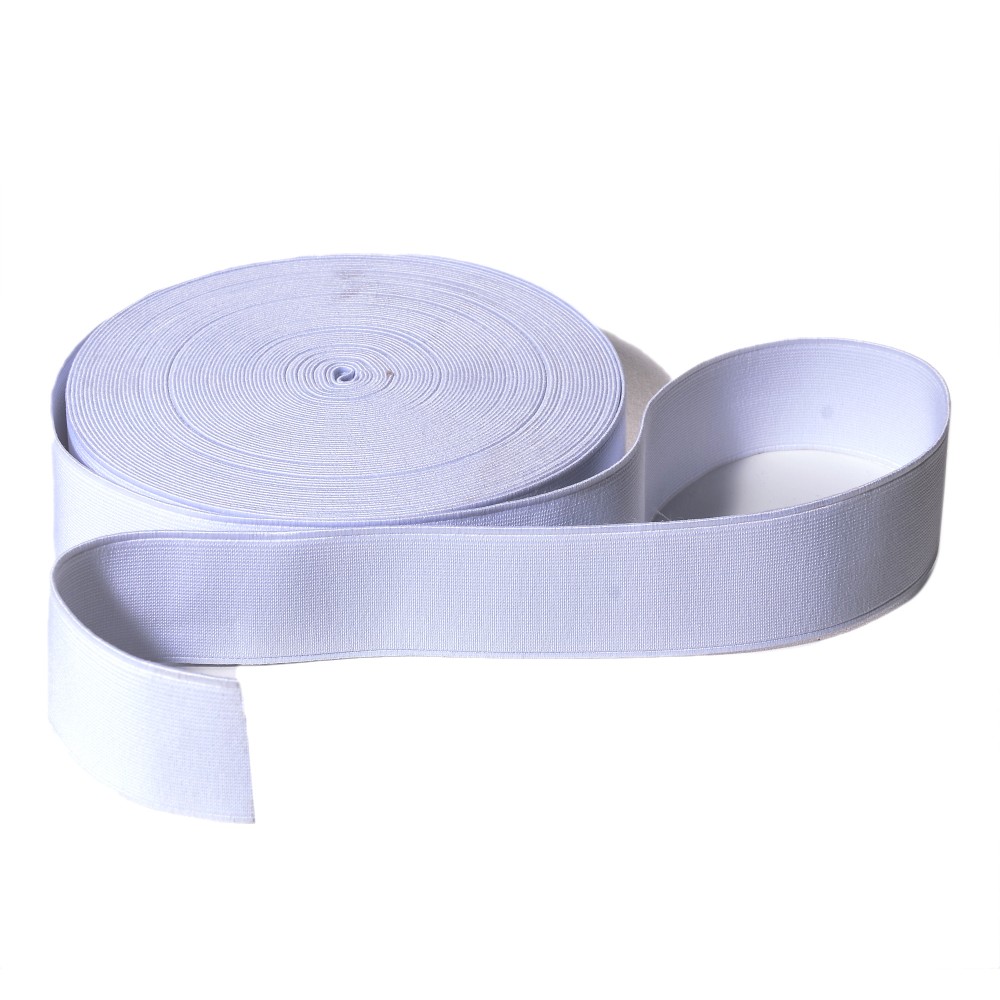 Резинка башмачная 40мм,белая