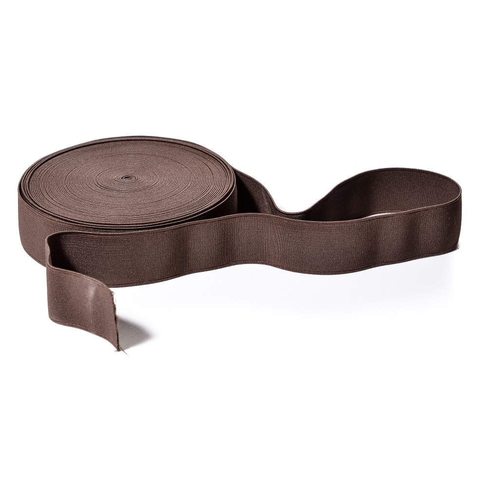 Резинка башмачная 40мм,коричневая