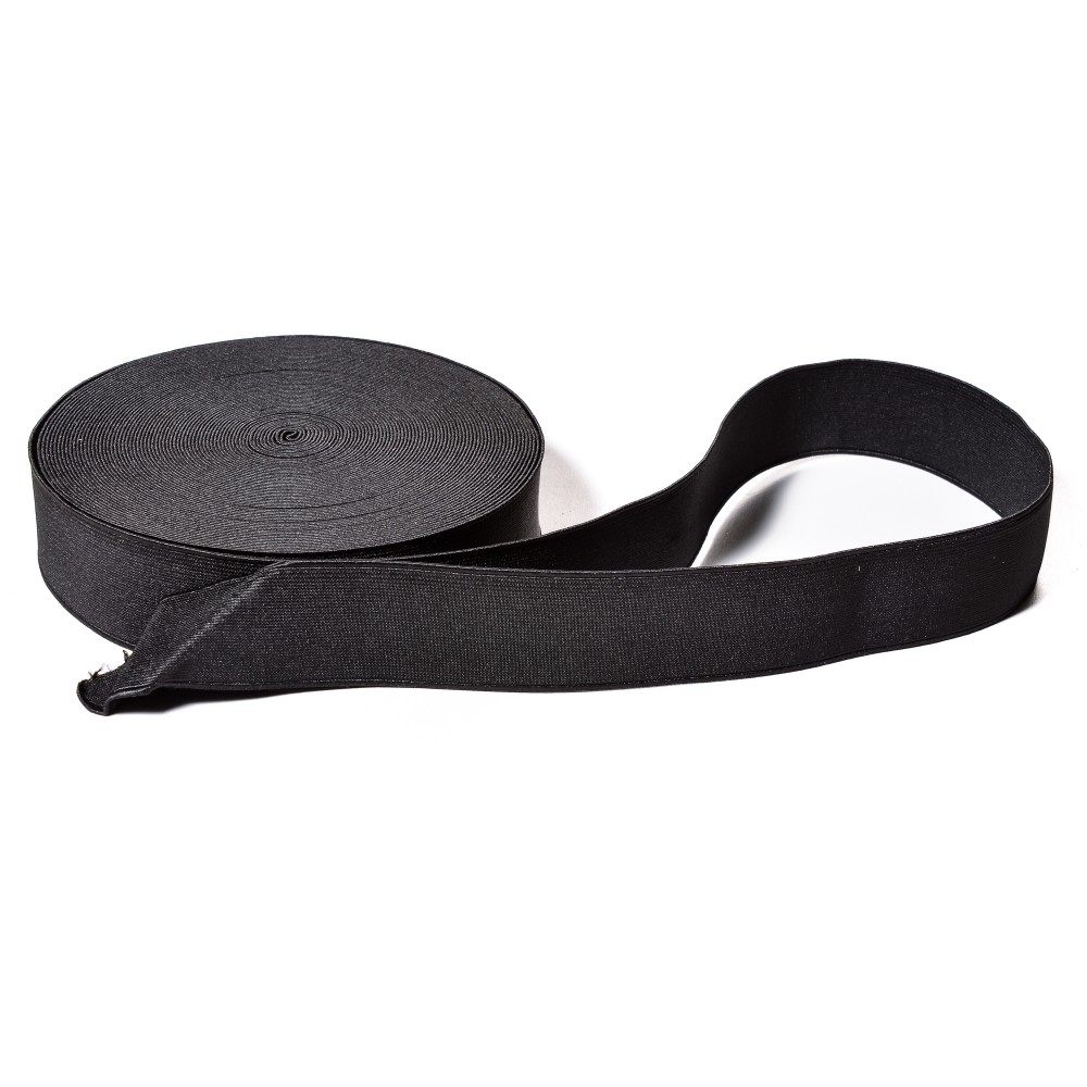 Резинка башмачная 40мм,черная