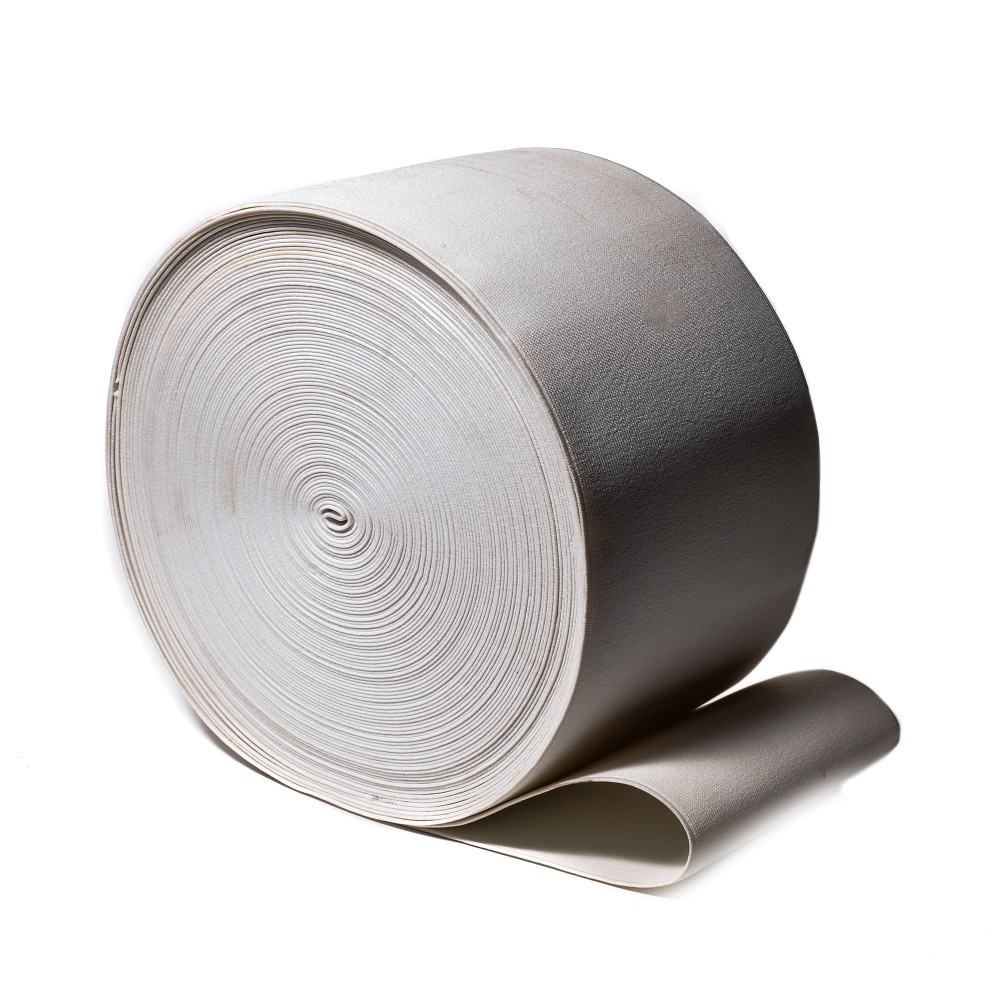 Резинка башмачная 70мм, белая