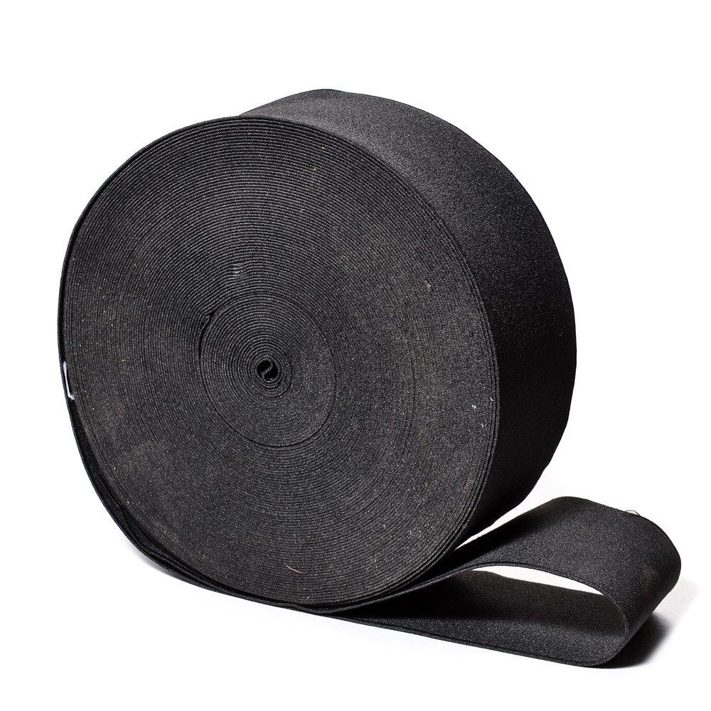 Резинка башмачная 80мм,черная