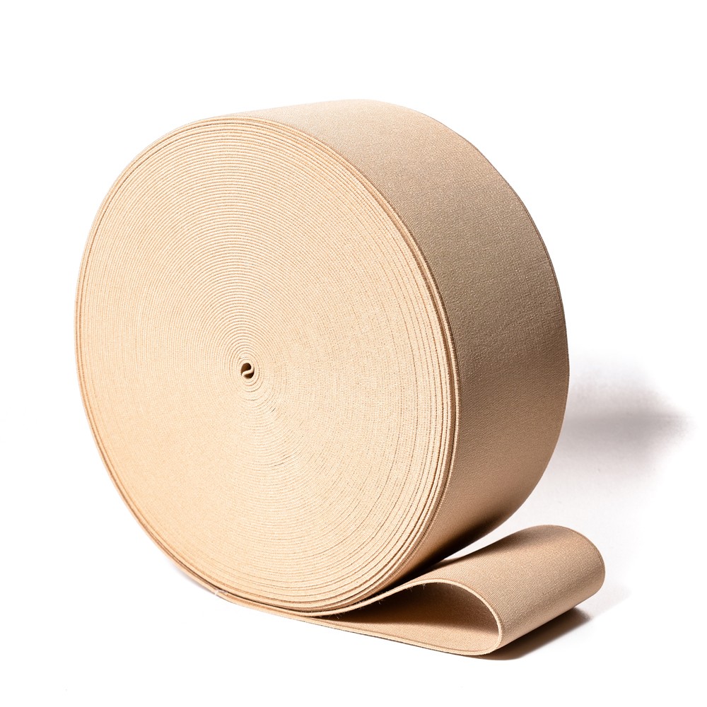 Резинка башмачная 80мм,бежевая