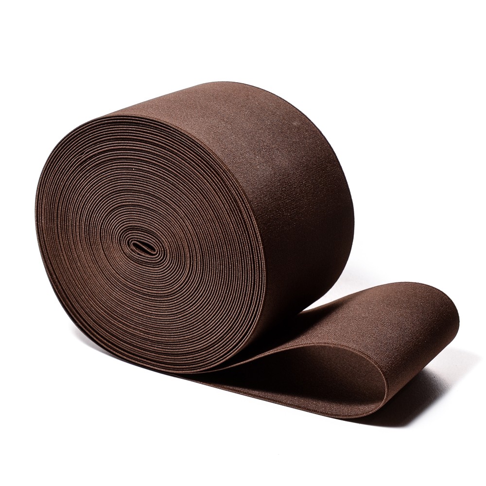 Резинка башмачная 100мм,коричневая