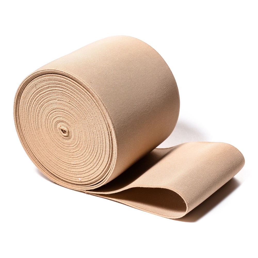 Резинка башмачная 120мм,бежевая