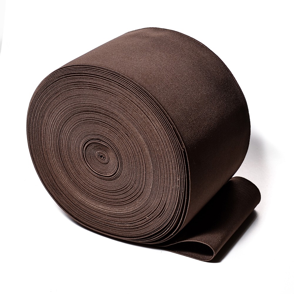 Резинка башмачная 140мм,коричневая