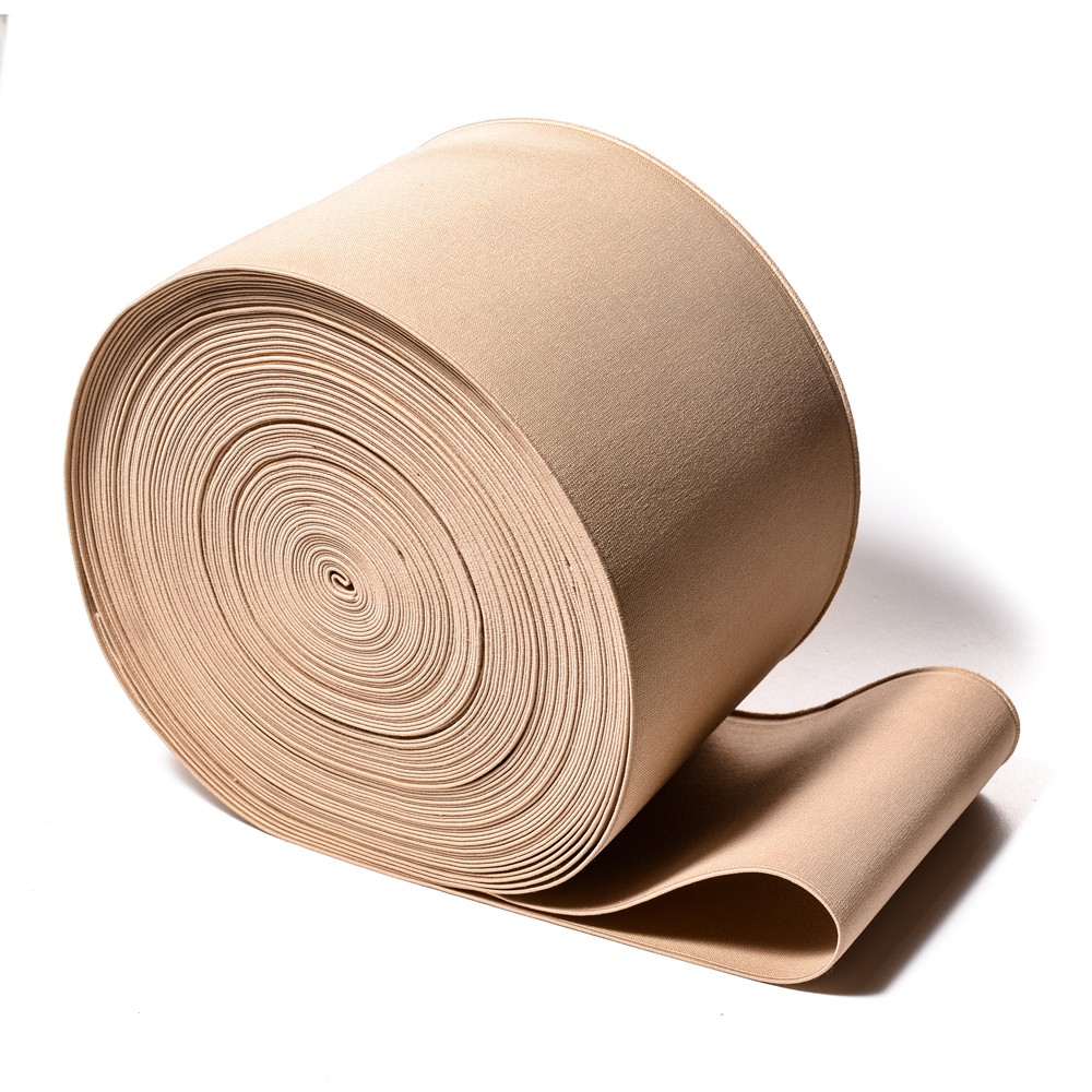 Резинка башмачная 140мм,бежевая