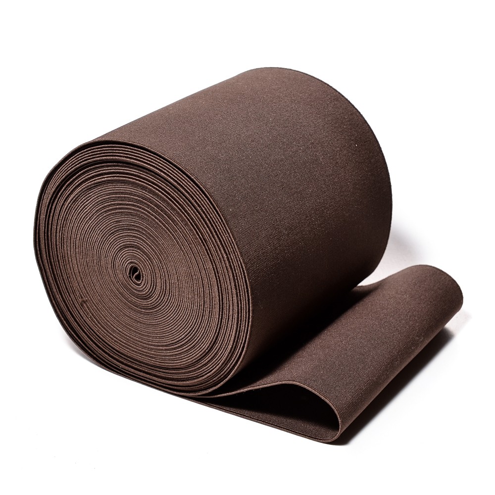 Резинка башмачная 160мм,коричневая