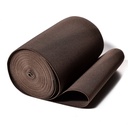 Резинка башмачная 180мм,коричневая