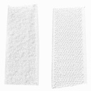 Лента контактная (Велкро) обувная 25мм нейлон белая