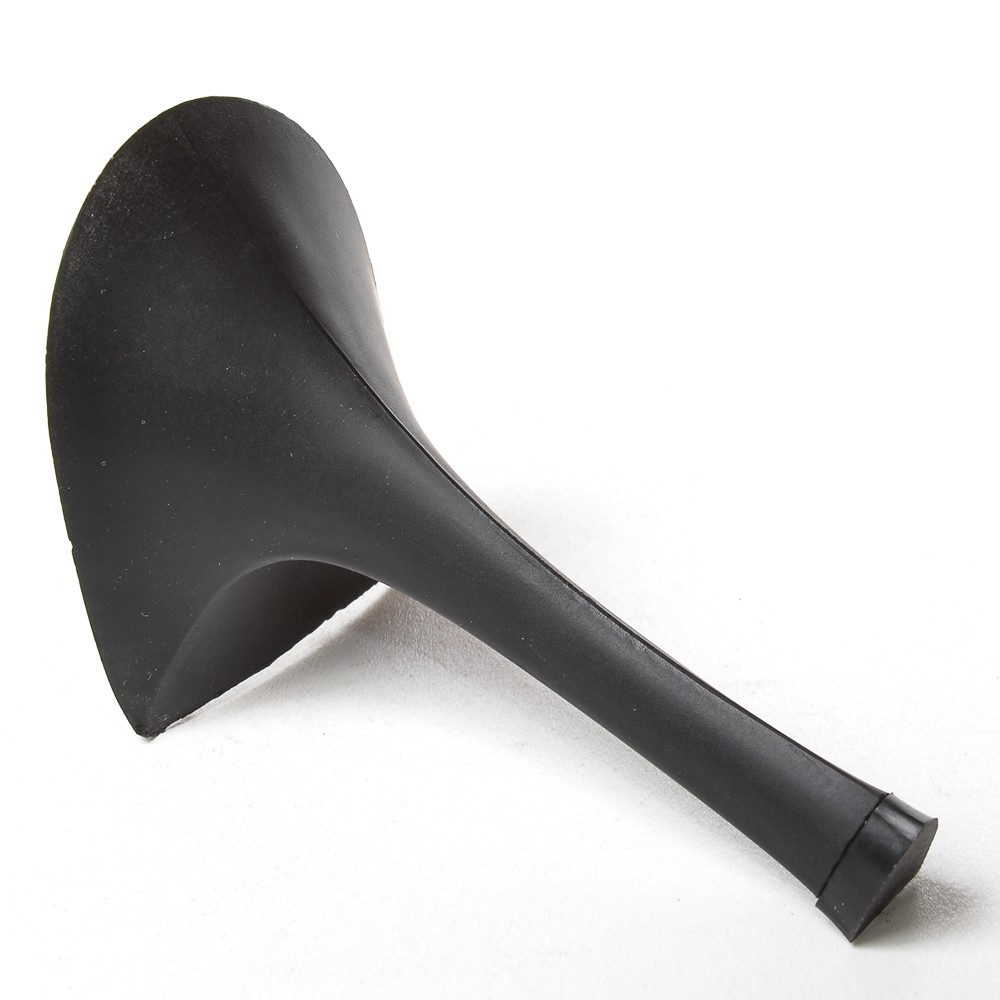 Каблуки ABS (2008) тонкие 95мм черные матовые