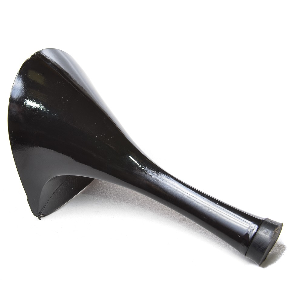 Каблуки ABS (2158) черн.лак.