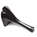 Каблуки ABS (2158) черн.лак.