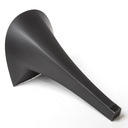 Каблуки ABS (2165) черн.мат.