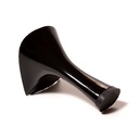 Каблуки ABS (2175) черн.лак.