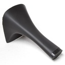 Каблуки ABS (2265) черн.мат.