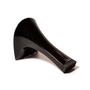 Каблуки ABS (3005) черн.лак.