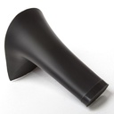 Каблуки ABS (3167) черн.мат.