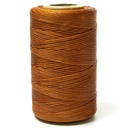 Нитки прошив.вощеные 300D-200м,рыжий (144) Китай