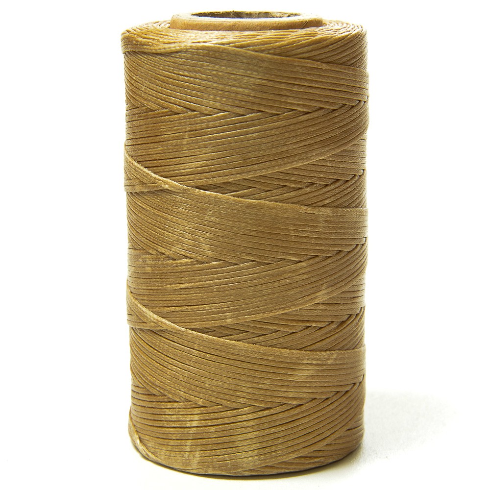 Нитки прошив.вощеные 300D-200м,св-коричневый (309) Китай