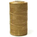 Нитки прошив.вощеные 300D-200м,св-коричневый (309) Китай