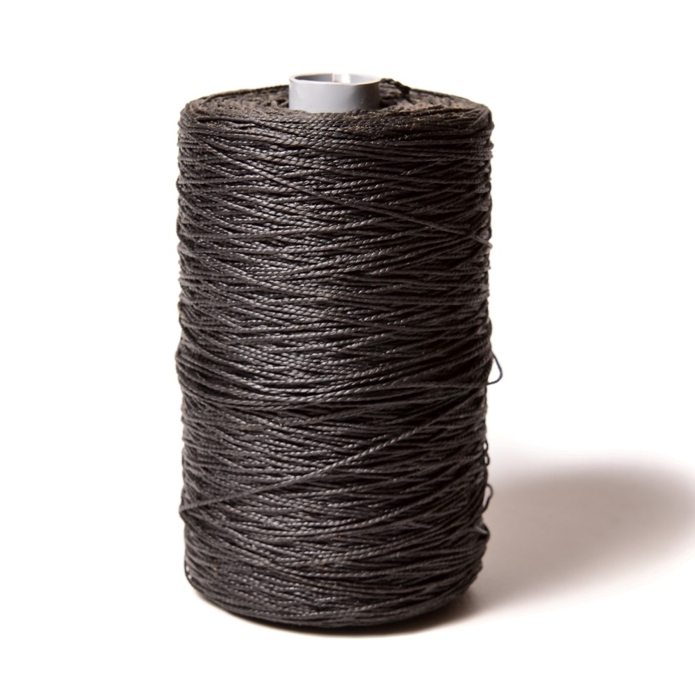 Нитки прошив.вощеные большие черные