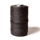 Нитки прошив.вощеные большие черные