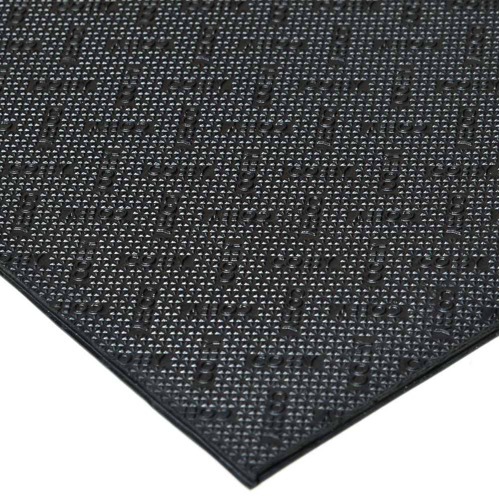 Профилактика лист. "Cobby" 400*560*1,8мм черный (15)