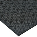 Профилактика лист. "Cobby" 400*560*1,8мм черный (15)