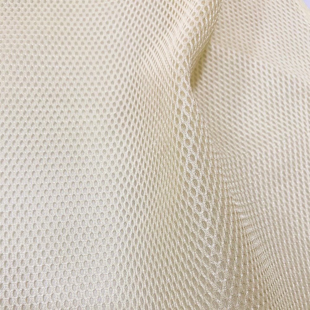 Сетка кросовочная 3-слойная 3 мм бежевая (ширина 152 см, плотность 260 г/м2 )