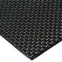 Профилактика листовая "Super" 400*560*2,0мм черный