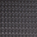 Профилактика лист. "Super Trecking" 400*560*3,0мм черный