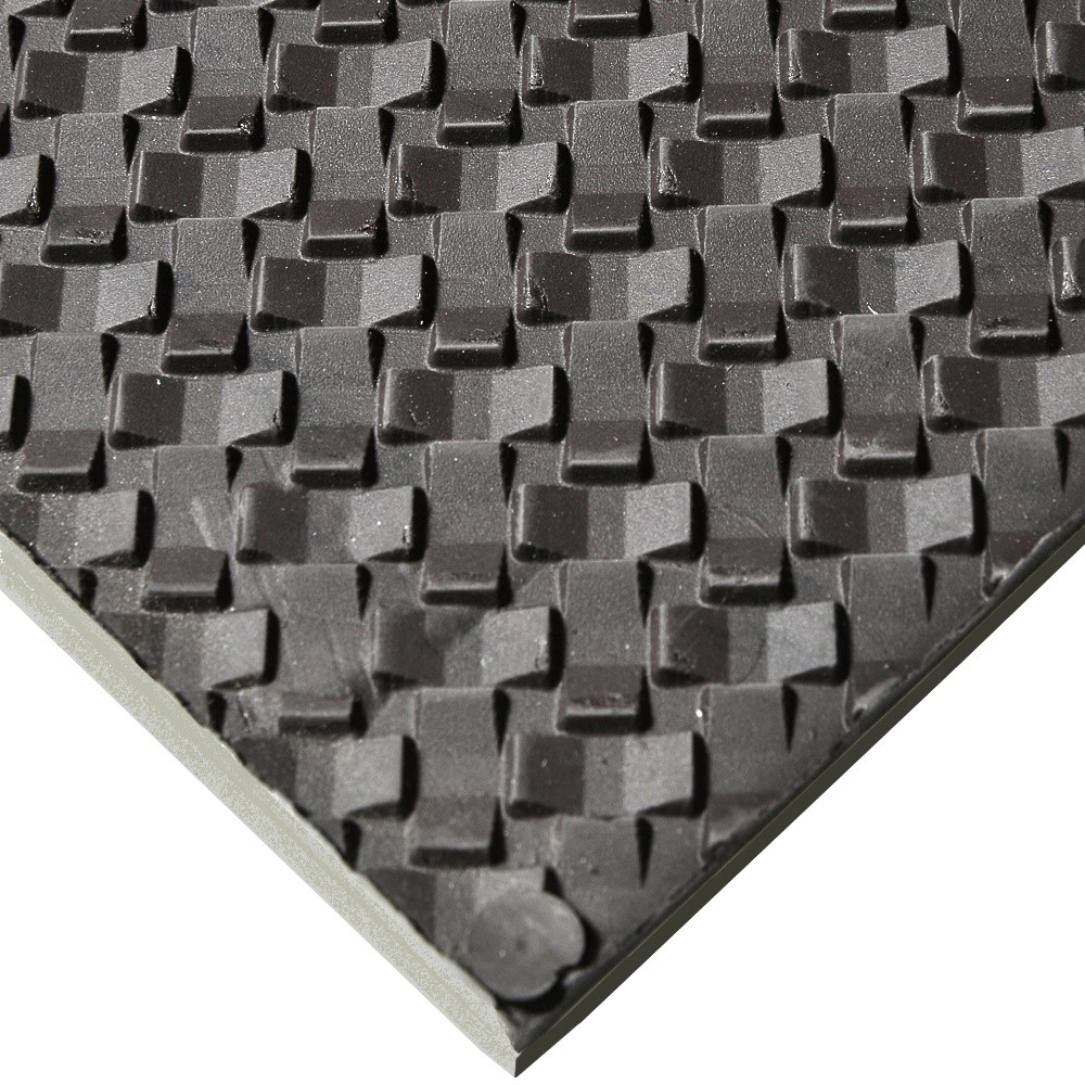 Резит "Комфорт" Трэк 300*700 т.6,5мм черный