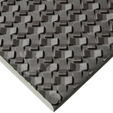 Резит "Комфорт" Трэк 300*700 т.6,5мм черный