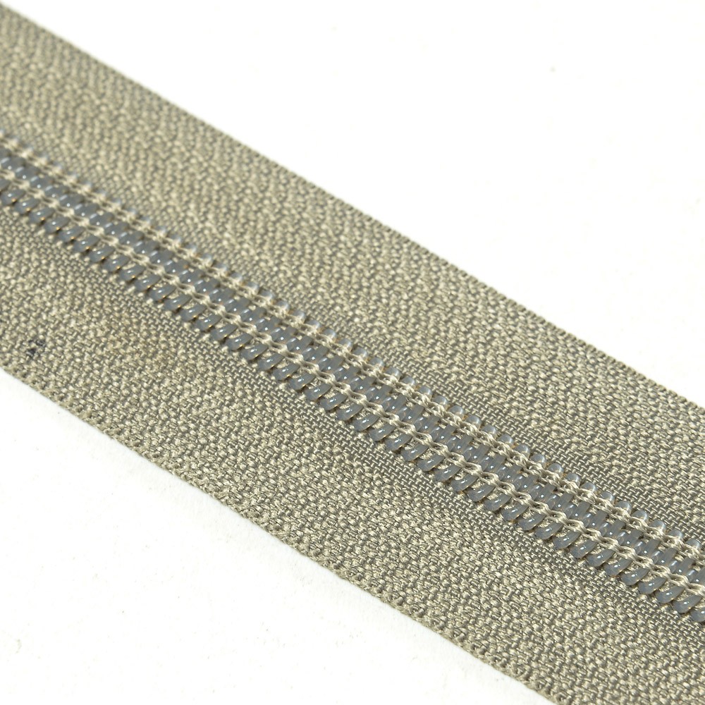 Молния-рулон Т7 "Judson" №225/1 светло-серая