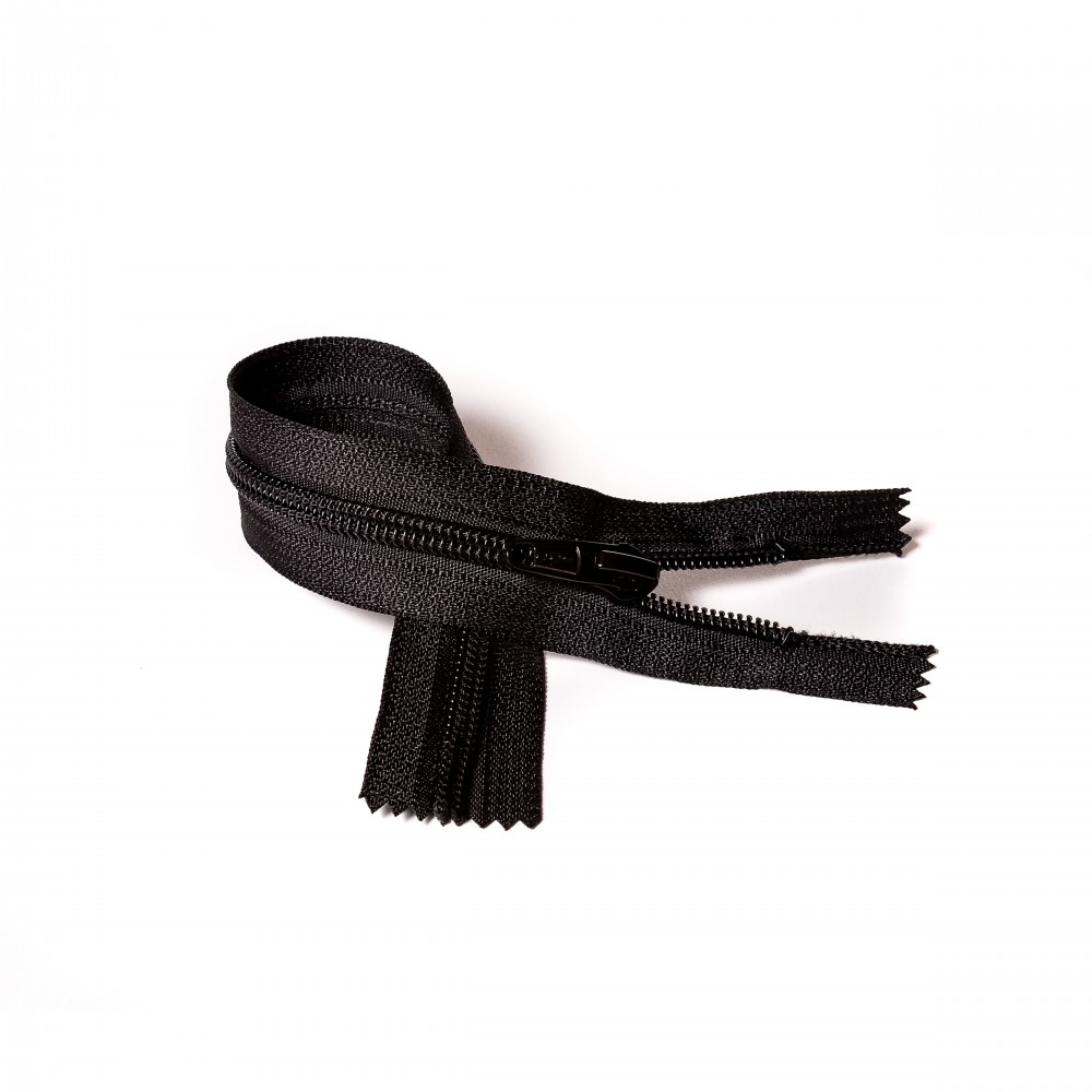 Молния обувная Т7 "Judson" нейлон, 25см черная