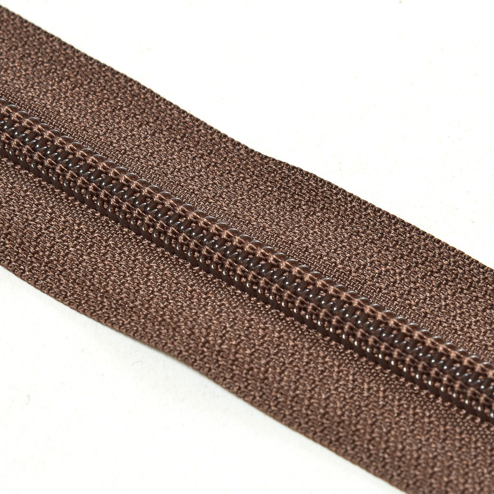 Молния-рулон Т7 "Judson" №570 темно-коричневая