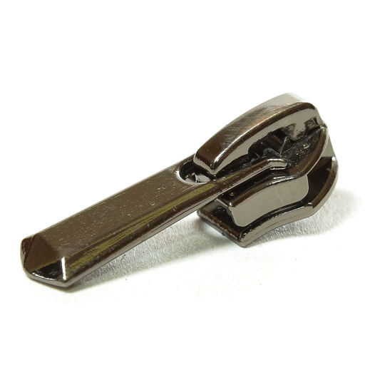 Бегунок Т7 "JX" декоративный №6 (0242) темная гальваника