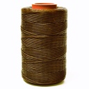 Нитки прошив.вощеные 300D-200м,св-коричневый (GCC 300) плоские 1,0 мм Китай