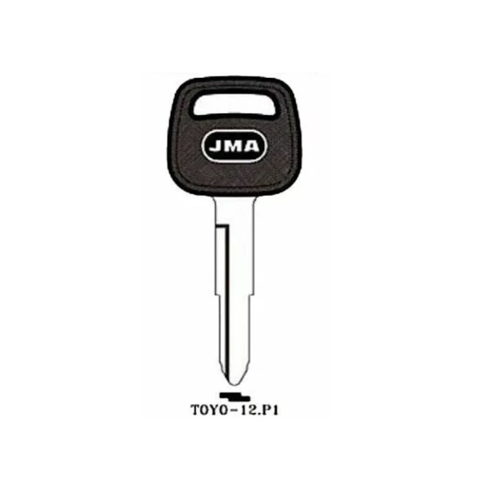 Ключ автомобильный 277/3- TOYO-12.P1_TOY27RP_TY35P_TY29RP42 Toyota(JMA) авто